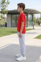 Armikids Boys' New Season Printed T-Shirt Ribbed-Elastic Bottom-Top Set - 2