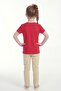 Girl's T-Shirt with Short Sleeves Printed B11 - 4