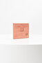Owpi Crocodile Leather Minimal Unisex Card Holder Powder - 4