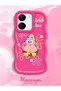 Vivo Y27S Compatible Shockproof Simple Red Silicone Phone Case Spongebob Pattern - 2