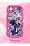 Realme C25Y Compatible Shockproof Simple Red Silicone Phone Case Tom and Jerry Pattern - 2
