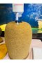 Bottle Cover with Jute Straw Bamboo Pattern, Natural Jute Look, Decorative Basket, Bottle Cover - 5