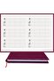 Piano Sheet Music Notebook (C-G-F Clefs) 100% Handmade, Hand-Stitched - 2026 Special Collection - (A/5)