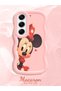 Tecno Camon 40 Compatible Shockproof Simple Pink Silicone Phone Case Minnie Pattern - 2