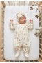 Ballerina Rabbit Bonnet Baby Girl Jumpsuit Newborn - 2