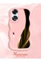Oppo A60 Compatible Shockproof Simple Pink Silicone Phone Case Bmw Pattern - 2
