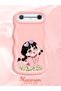 For Tecno Spark Slim Compatible Shockproof Simple Pink Silicone Phone Case Cute Girl Pattern - 2
