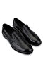 Men's Genuine Leather Black Classic Shoes - 2