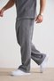 Basic Ottoman Kumaş Baggy Fit Eşofman Altı