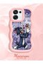 Oppo F31 5g Compatible Shockproof Simple Pink Silicone Phone Case Tom and Jerry Pattern - 2