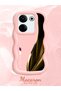 For Tecno Camon 20 Pro 4g Compatible Anti-Knock Simple Pink Silicone Phone Case Bmw Pattern - 2