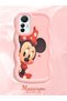 Mi 12 Lite Compatible Shockproof Simple Pink Silicone Phone Case Minnie Pattern - 2