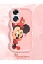 Oppo A60 Compatible Shockproof Simple Pink Silicone Phone Case Minnie Pattern - 2