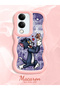 Vivo Y04 Compatible Shockproof Simple Pink Silicone Phone Case Tom and Jerry Pattern - 2