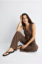 Women's Zyra Zigzag Textured Buttoned Vest Suit - 2
