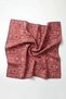 Soft Scarf Geometric Pattern Strawberry Pink 90X90 - 4