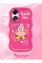 Oppo A60 Compatible Shockproof Simple Red Silicone Phone Case Spongebob Pattern - 2
