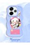 Poco M6 4g Compatible Shockproof Simple Blue Silicone Phone Case Hello Kitty Pattern - 2