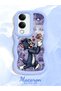 Vivo Y04 Compatible Shockproof Simple Blue Silicone Phone Case Tom and Jerry Pattern - 2