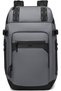 9630 30L Business Laptop Backpack 15.6 Inch Water-Resistant Anti-Theft Travel Bag Grey