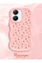 Poco X7 Pro Compatible Shockproof Simple Pink Silicone Phone Case Cover Flower Pattern - 2