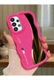 Samsung Galaxy A33 5g Compatible Shockproof Simple Red Silicone Phone Case Cover Bmw Pattern