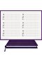 Piano Sheet Music Notebook (C-G-F Clefs) 100% Handmade, Hand-Stitched - 2026 Special Collection - (A/5)