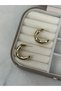 New Season Gold Filled Hoop Earrings - 3