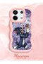 Redmi Note 13 Pro 5g Compatible Shockproof Simple Pink Silicone Phone Case Tom and Jerry Pattern - 2