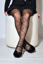Girl's Black Pantyhose - 3