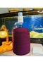 Bottle Cover with Jute Straw Bamboo Pattern, Natural Jute Look, Decorative Basket, Bottle Cover