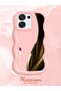 Oppo F31 5g Compatible Anti-Knock Simple Pink Silicone Phone Case Cover Bmw Pattern - 2