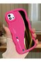 Realme C20 Compatible Shockproof Simple Red Silicone Phone Case Cover Bmw Pattern