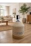 Bottle Cover with Jute Straw Bamboo Pattern, Natural Jute Look, Decorative Basket, Bottle Cover - 2