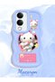 Vivo Y19S Gt 5g Compatible Anti-Knock Simple Blue Silicone Phone Case Hello Kitty Pattern - 2