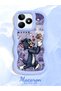 Realme C53 Compatible Shockproof Simple Blue Silicone Phone Case Tom and Jerry Pattern - 2