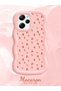 Poco X5 Pro 5g Compatible Shockproof Simple Pink Silicone Phone Case Cover Flower Pattern - 2