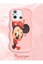 Poco C55 Compatible Shockproof Simple Pink Silicone Phone Case Minnie Pattern - 2
