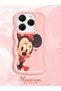 Tecno Spark 20 Pro Compatible Shockproof Simple Pink Silicone Phone Case Minnie Pattern - 2