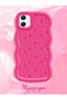 Samsung Galaxy A05 Compatible Shockproof Simple Red Silicone Phone Case Flower Pattern - 2