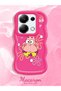 Redmi Note 13 Pro 4g Compatible Shockproof Simple Red Silicone Phone Case Spongebob Pattern - 2