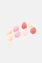 8 Pieces Makeup Blending Sponge, Multicolor - 3