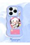 Tecno Spark 20 Pro Compatible Shockproof Simple Blue Silicone Phone Case Hello Kitty Pattern - 2