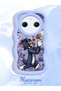 Redmi A3 Pro Compatible Shockproof Simple Blue Silicone Phone Case Tom and Jerry Pattern - 2