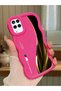 Samsung Galaxy A12 Compatible Shockproof Simple Red Silicone Phone Case Cover Bmw Pattern