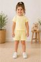 Girl's Summer Nursery Set Short Sleeve Shorts and Blouse Casual Set 2-8 Years