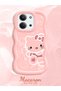 Redmi 15C 4g Compatible Shockproof Simple Pink Silicone Phone Case Hello Kitty Pattern - 2