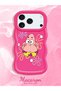 iPhone 17 Pro Compatible Shockproof Simple Red Silicone Phone Case Spongebob Pattern - 2