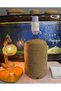 Bottle Cover with Jute Straw Bamboo Pattern, Natural Jute Look, Decorative Basket, Bottle Cover