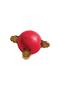 Biscuit Ball Top Shaped Dog Toy L - 2